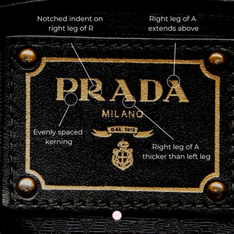 does prada have authenticity cards|authenticity check prada bag.